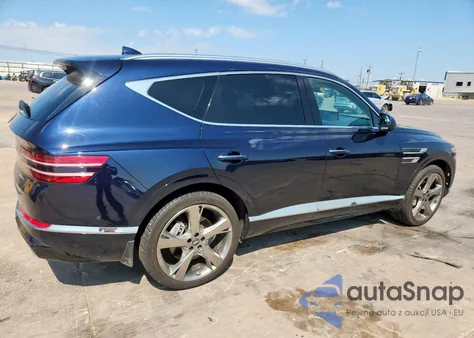 2024 Genesis Gv80 Base из США, поврежденный, VIN KMUHCESC8RU171001